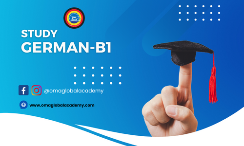 GERMAN COURSE B1 INTENSIVE